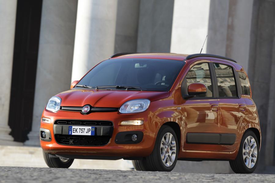  Fiat Panda 2012 года  (фото 194 из 277)